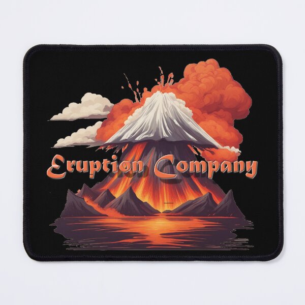 Item preview, Eruption Company LTD designed and sold by theCutestthings.