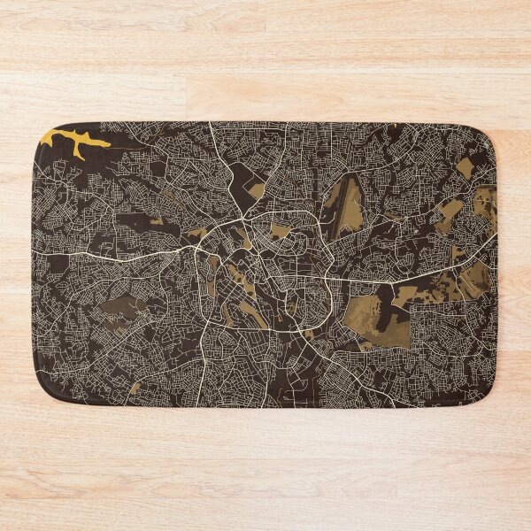 Item preview, Kumasi City Map of Ghana - Pastel designed and sold by deMAP.