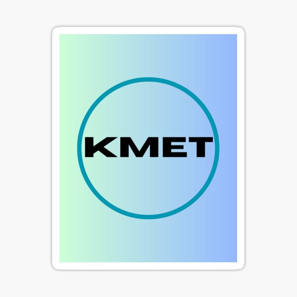 Kmet Sticker