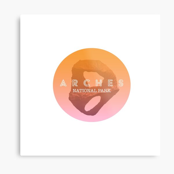 Arches National Park Metal Print