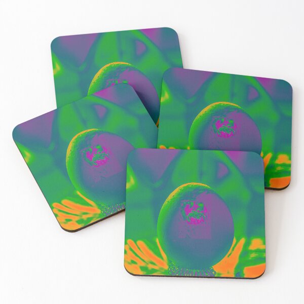 Item preview, colorful egg for coating designed and sold by kjewikarn.