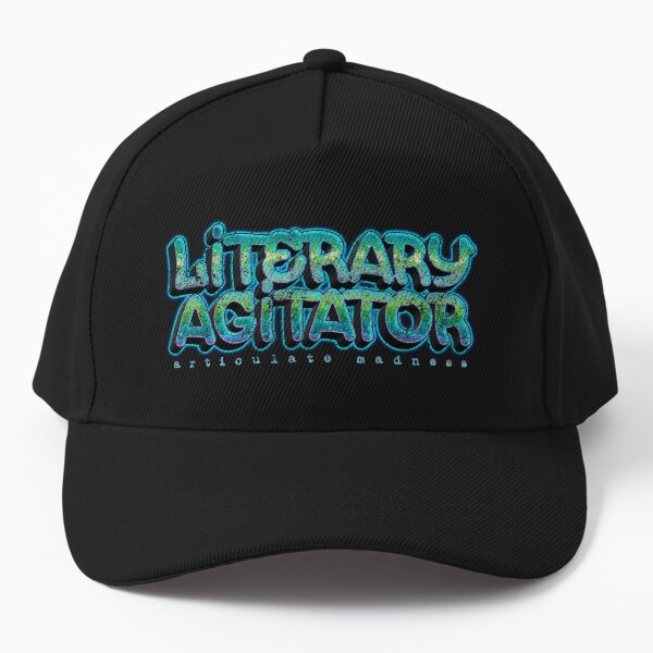 Literary Agitator - A8M Faded Graffiti  Baseball Cap
