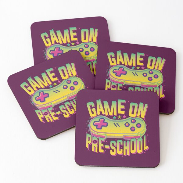 Item preview, Game On Pre-school Back To School Gamers Teachers and Kids Gift designed and sold by YAHIA-14.