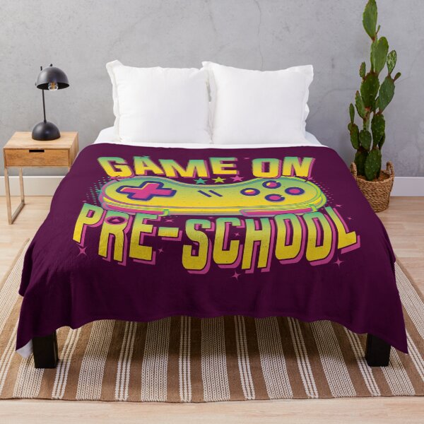 Item preview, Game On Pre-school Back To School Gamers Teachers and Kids Gift designed and sold by YAHIA-14.
