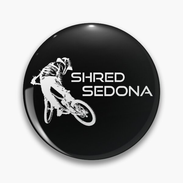 Item preview, Shred Sedona Arizona Mountain Biking designed and sold by Esskay Designs.