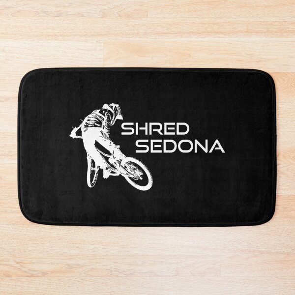 Item preview, Shred Sedona Arizona Mountain Biking designed and sold by Esskay Designs.