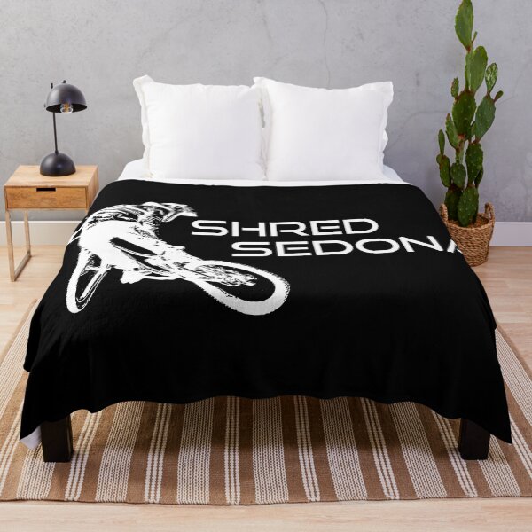 Item preview, Shred Sedona Arizona Mountain Biking designed and sold by Esskay Designs.