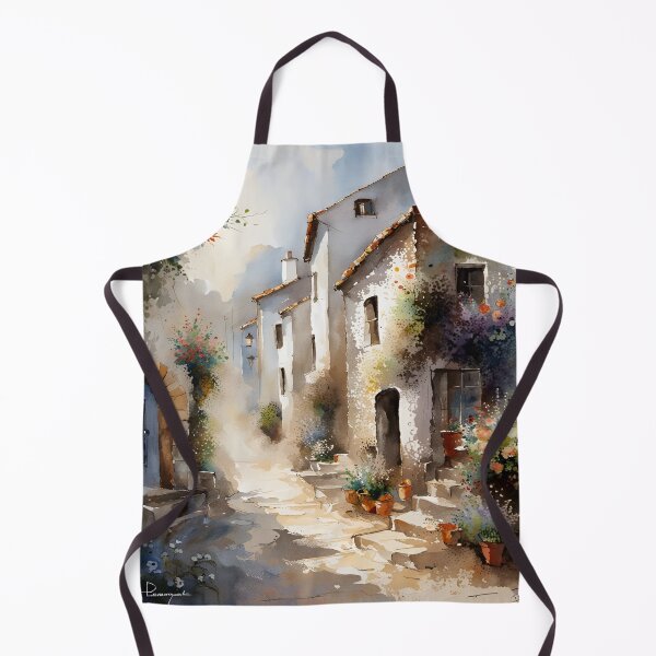 Item preview, Village in the Algarve designed and sold by Dani-68.