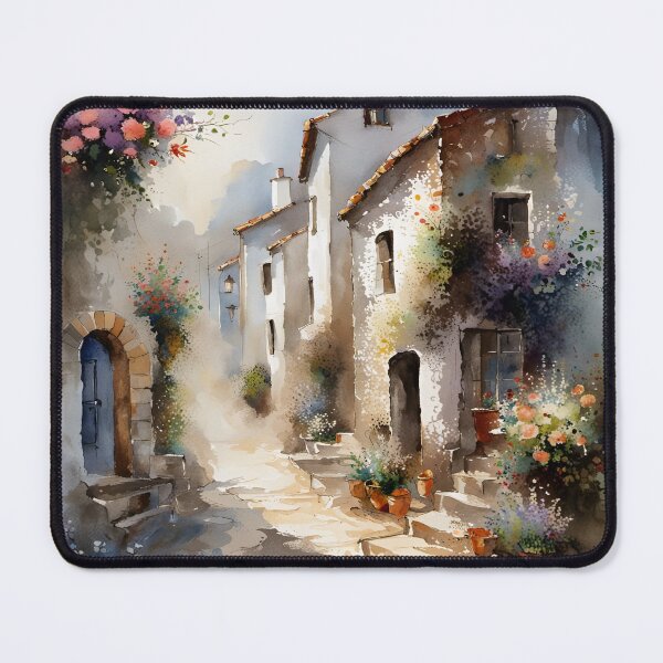 Item preview, Village in the Algarve designed and sold by Dani-68.