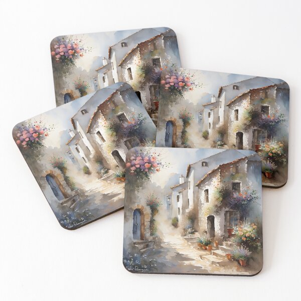 Item preview, Village in the Algarve designed and sold by Dani-68.