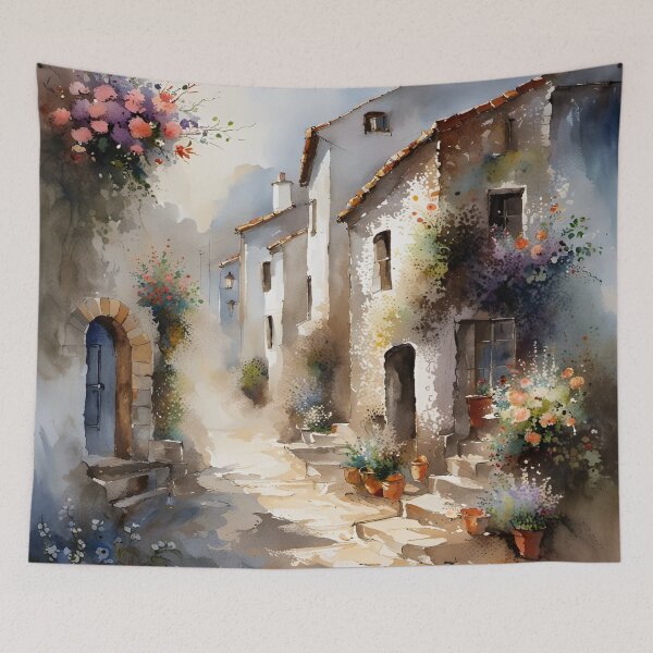 Item preview, Village in the Algarve designed and sold by Dani-68.