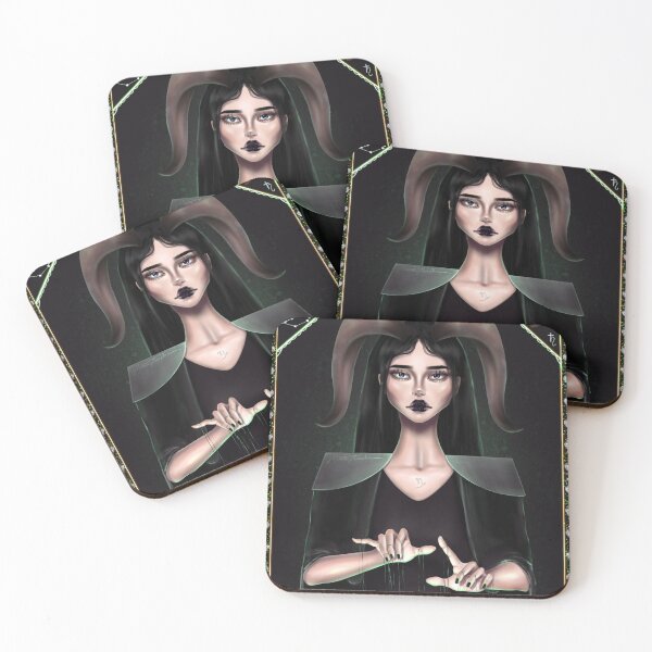 Item preview, Capricorn, the goddess of power, The Devil designed and sold by amiileila.