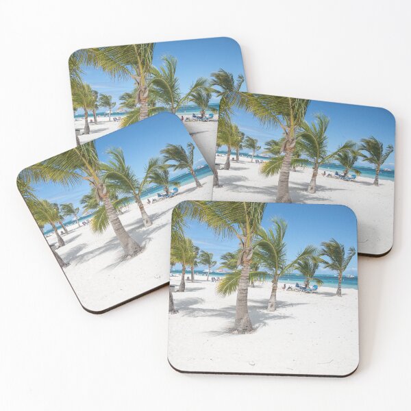Item preview, Caribbean beach designed and sold by MikaDary.