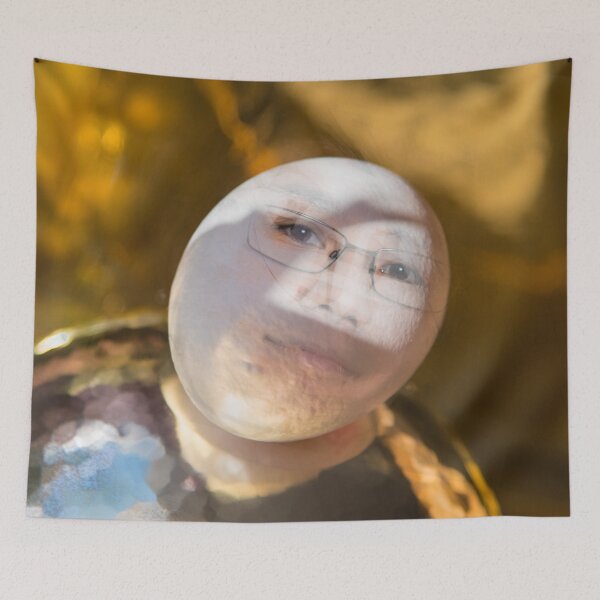Item preview, woman enclosed in egg designed and sold by kjewikarn.