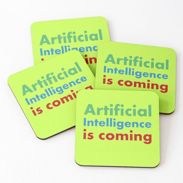Item preview, artificial intelligence is coming designed and sold by neurostructure.