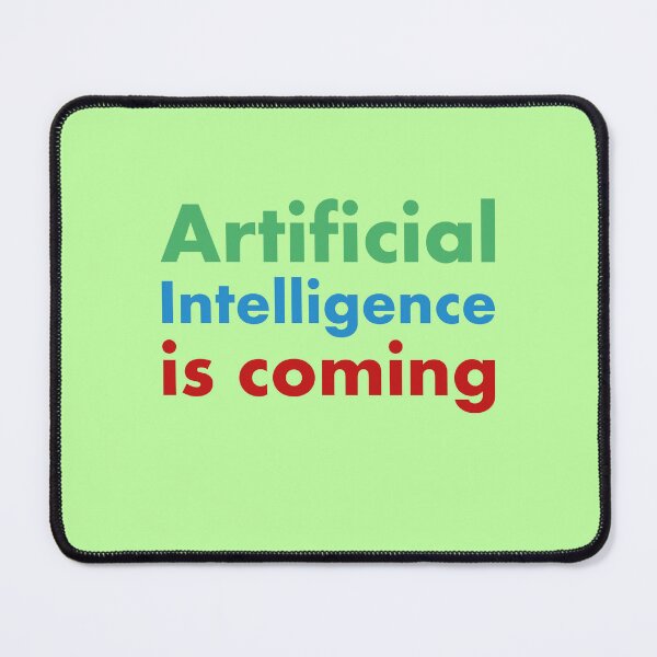 Item preview, artificial intelligence is coming designed and sold by neurostructure.