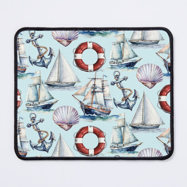 Item preview, Open Sea Sailing Pattern designed and sold by KeeganCreations.
