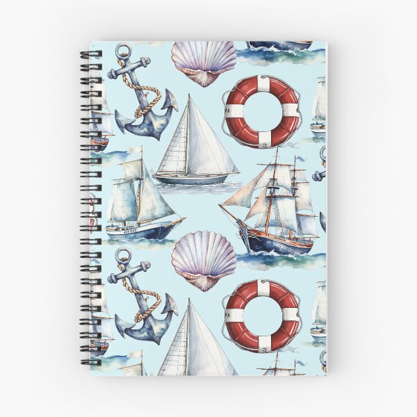 Item preview, Open Sea Sailing Pattern designed and sold by KeeganCreations.