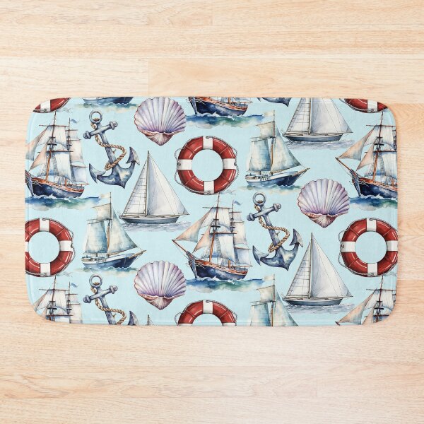 Item preview, Open Sea Sailing Pattern designed and sold by KeeganCreations.