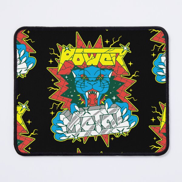 Item preview, POWER METAL II designed and sold by 80sOVERGLOW.