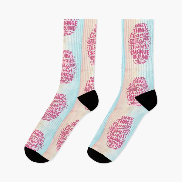 Item preview, "When Things Change Inside You" Inspirational and Motivational designed and sold by Motive Union.