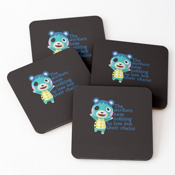 Item preview, Bluebear Rallies the Workers designed and sold by PerryJasko.