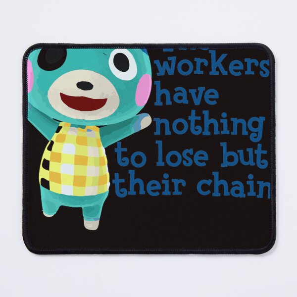 Item preview, Bluebear Rallies the Workers designed and sold by PerryJasko.