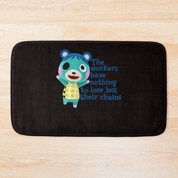 Item preview, Bluebear Rallies the Workers designed and sold by PerryJasko.