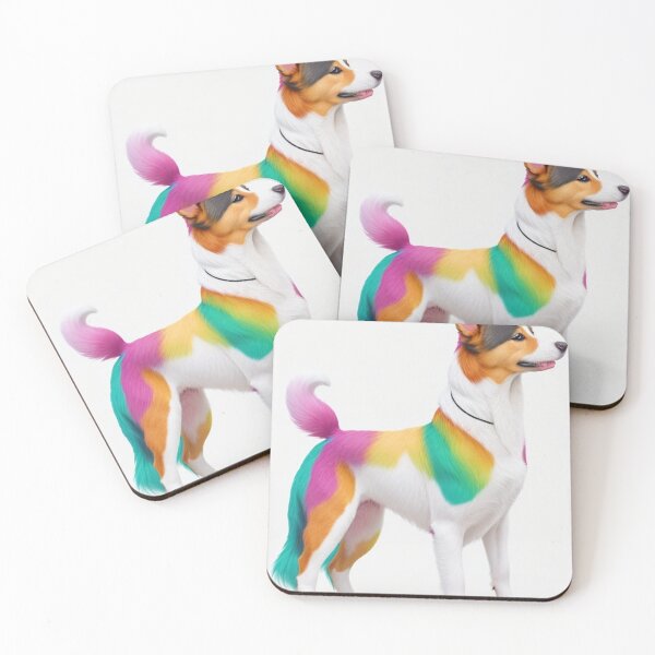 Item preview, Dog Colorful Canines Design designed and sold by PaperPalette.