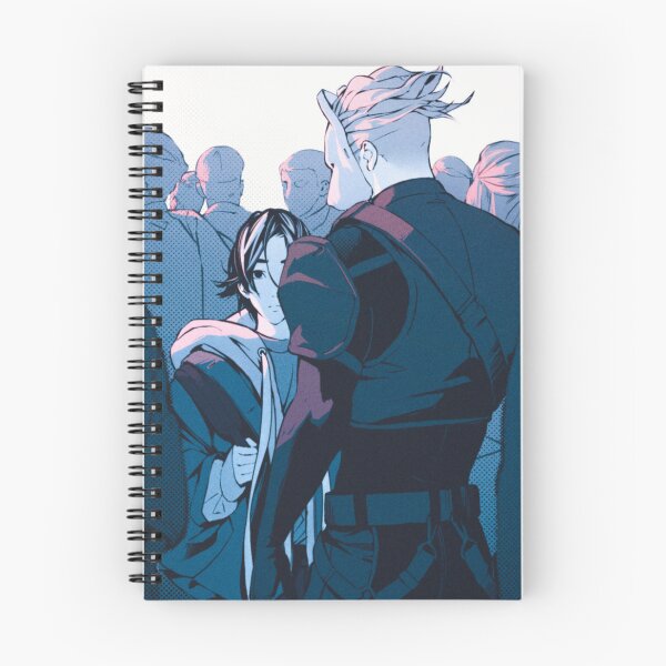 Item preview, Cover The boy and the wolf  designed and sold by OnlyForWeebs.
