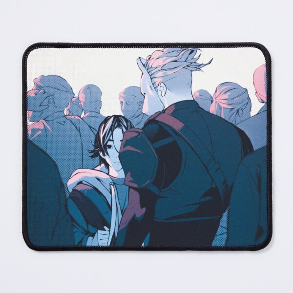 Item preview, Cover The boy and the wolf  designed and sold by OnlyForWeebs.