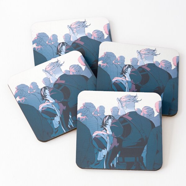Item preview, Cover The boy and the wolf  designed and sold by OnlyForWeebs.