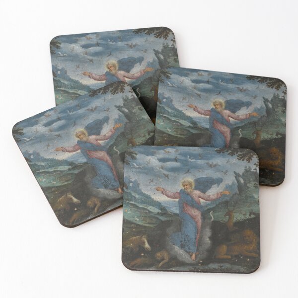 Item preview, Saint Francis blessing the animals - Jan Brueghel the Younger designed and sold by Onodera.