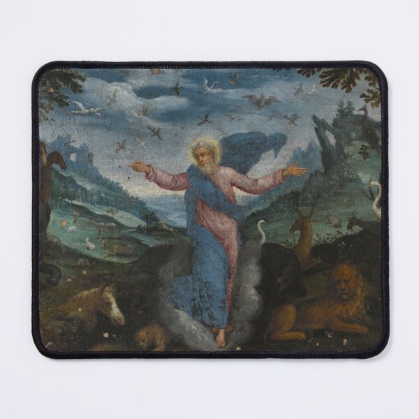 Item preview, Saint Francis blessing the animals - Jan Brueghel the Younger designed and sold by Onodera.