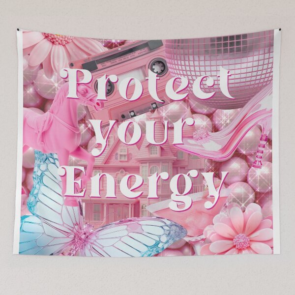Item preview, Protect Your Energy designed and sold by FigurativeSpeak.