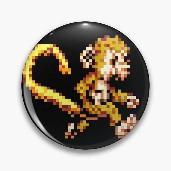 Item preview, Retro Pixel Art Monkey  designed and sold by pocketart2023.