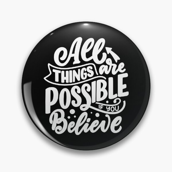 Item preview, All things are possible when you believe it T-Shirt designed and sold by Beyond The Veil.