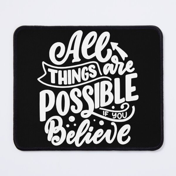 Item preview, All things are possible when you believe it T-Shirt designed and sold by Beyond The Veil.