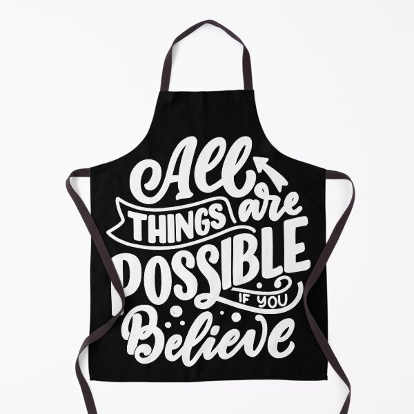 Item preview, All things are possible when you believe it T-Shirt designed and sold by Beyond The Veil.