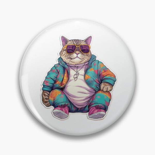 Item preview, Hello I'm FatCat designed and sold by Sunnysideth.