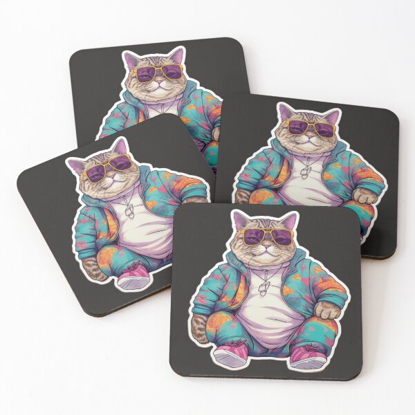 Item preview, Hello I'm FatCat designed and sold by Sunnysideth.