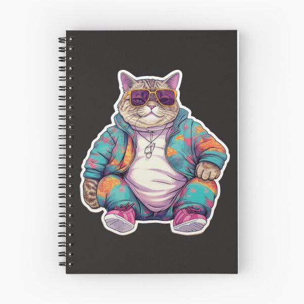 Item preview, Hello I'm FatCat designed and sold by Sunnysideth.