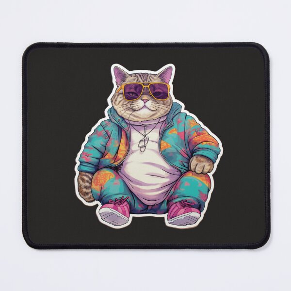 Item preview, Hello I'm FatCat designed and sold by Sunnysideth.