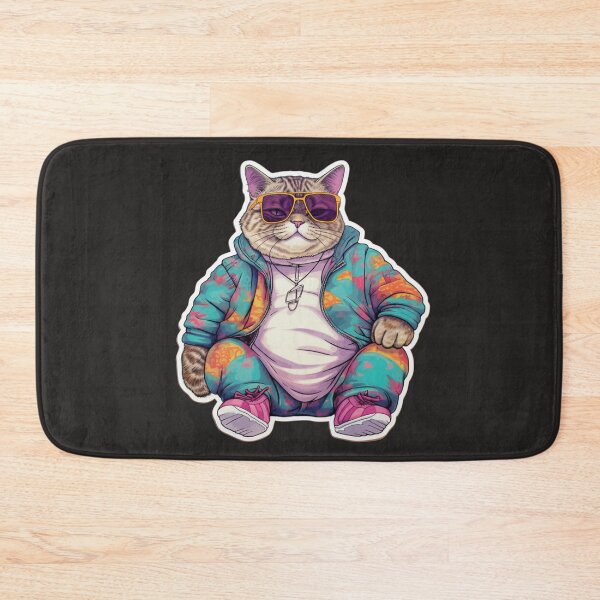 Item preview, Hello I'm FatCat designed and sold by Sunnysideth.