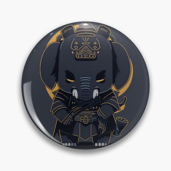 Item preview, Kawaii Elephant warrior designed and sold by Dr-Kane.
