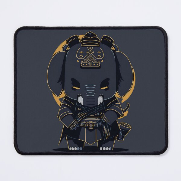 Item preview, Kawaii Elephant warrior designed and sold by Dr-Kane.