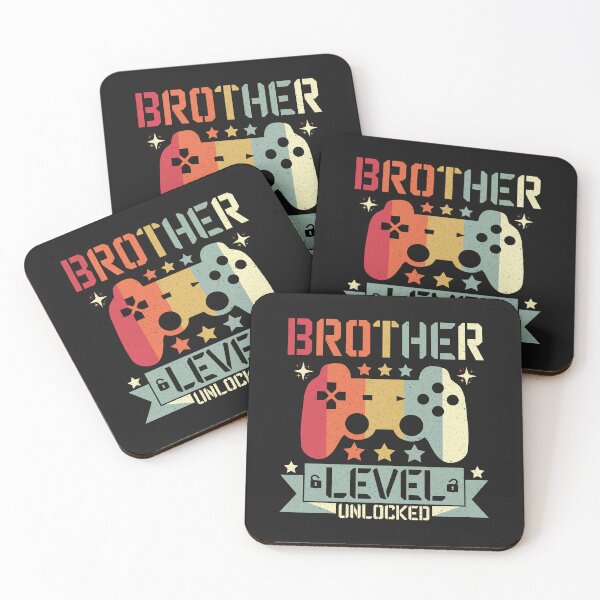Item preview, Brother Level Unlocked designed and sold by DeeDouu.