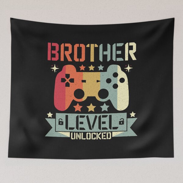 Item preview, Brother Level Unlocked designed and sold by DeeDouu.