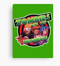 Zombies Canvas Print