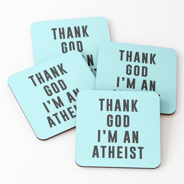 Item preview, Thank God, I'm an atheist designed and sold by byzmo.